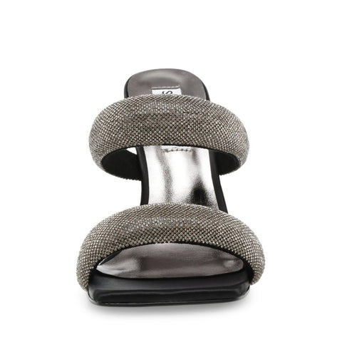 Steve Madden Women's Black Jetsetter Heeled Sandal | Steve Madden In Lebanon