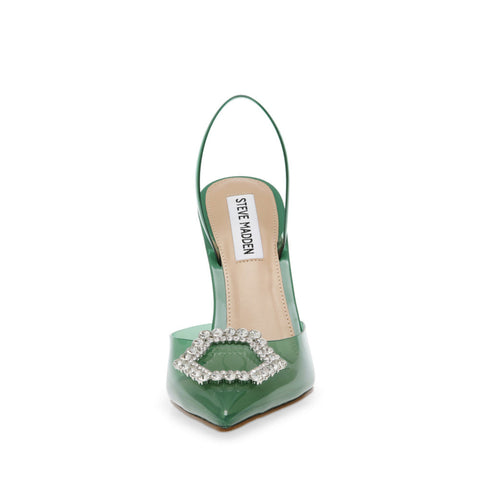 Steve Madden Women's Green Emerald Vionnet Heels | Steve Madden In Lebanon
