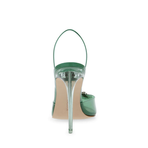 Steve Madden Women's Green Emerald Vionnet Heels | Steve Madden In Lebanon