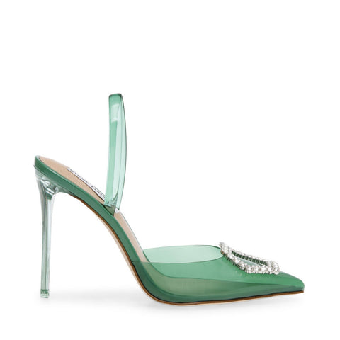 Steve Madden Women's Green Emerald Vionnet Heels | Steve Madden In Lebanon