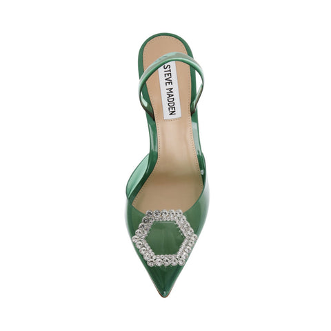 Steve Madden Women's Green Emerald Vionnet Heels | Steve Madden In Lebanon