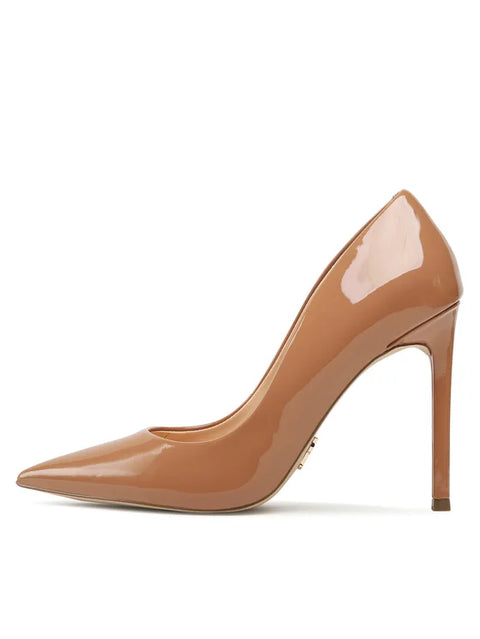 Steve Madden Women's Camel Patent Vase Heeled Sandal | Steve Madden In Lebanon