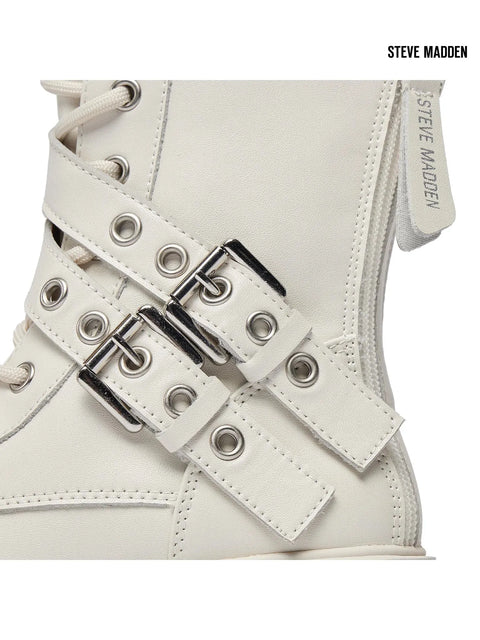 Steve Madden Women's Ecru Traction Boots | Steve Madden in Lebanon