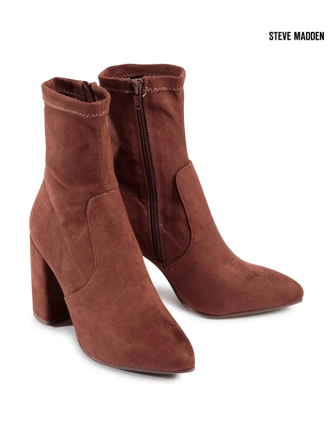 Steve Madden Women's Brown Teralyn Ankled Boots | Steve Madden in Lebanon