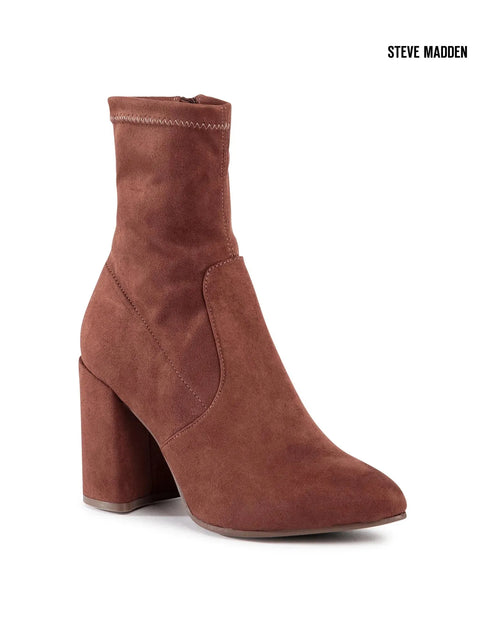 Steve Madden Women's Brown Teralyn Ankled Boots | Steve Madden in Lebanon