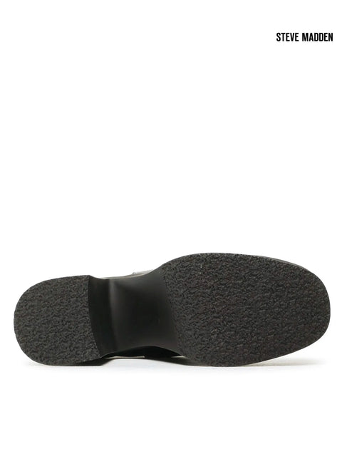 Steve Madden Women's Black Upstand Ankled Heeled Boots | Steve Madden in Lebanon
