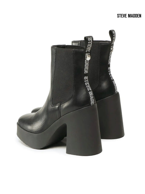 Steve Madden Women's Black Upstand Ankled Heeled Boots | Steve Madden in Lebanon