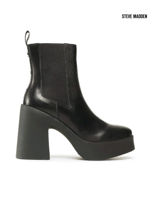 Steve Madden Women's Black Upstand Ankled Heeled Boots | Steve Madden in Lebanon