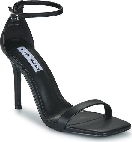 Steve Madden Women's Black Synthetic Uphill Heels | Steve Madden In Lebanon