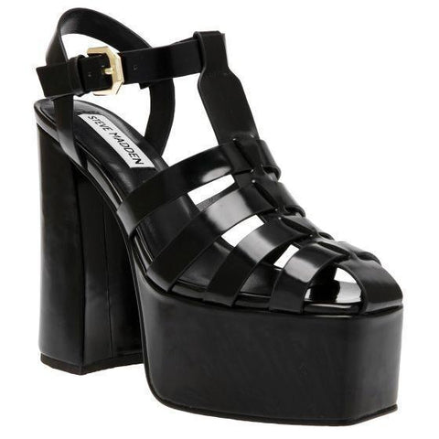 Steve Madden Women's Black Vocanic Heels |Steve Madden In Lebanon
