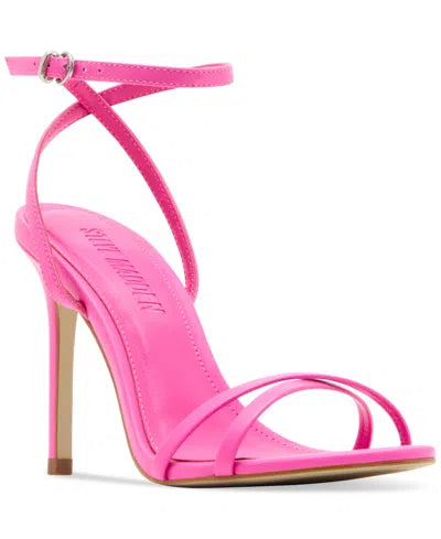 Steve Madden Women's Fuchsia Jypsey Strappy High-Heel Dress Sandals  | Steve Madden In Lebanon