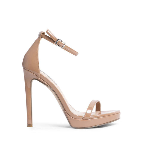 Steve Madden Women's Beige Milano Heeled Sandals | Steve Madden In Lebanon