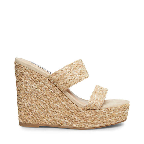 Steve Madden Women's Natural Sunflower Sandal |Steve Madden In Lebanon