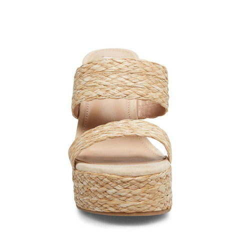 Steve Madden Women's Natural Sunflower Sandal |Steve Madden In Lebanon