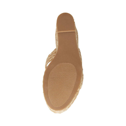Steve Madden Women's Natural Sunflower Sandal |Steve Madden In Lebanon