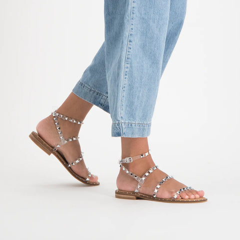 Steve Madden Women's Clear Travel Sandal |Steve Madden In Lebanon
