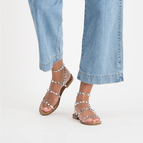 Steve Madden Women's Clear Travel Sandal |Steve Madden In Lebanon