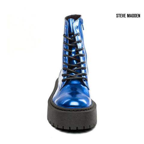 Steve Madden Women's Blue Skylar Ankle Boots |Steve Madden in Lebanon