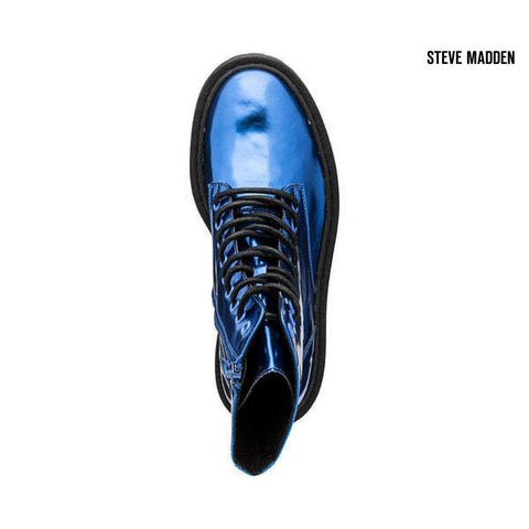 Steve Madden Women's Blue Skylar Ankle Boots |Steve Madden in Lebanon