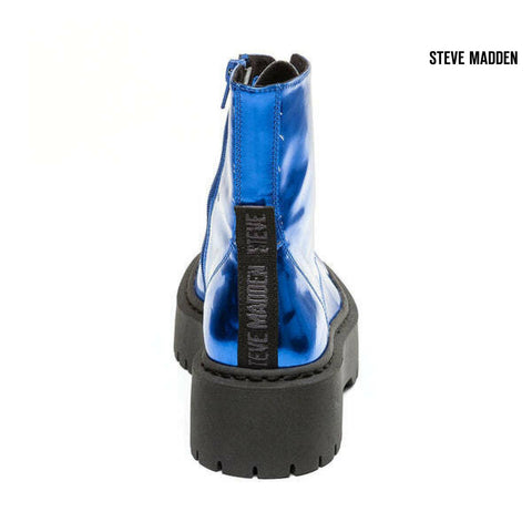 Steve Madden Women's Blue Skylar Ankle Boots |Steve Madden in Lebanon