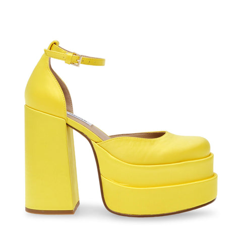Steve Madden Women's Yellow Charlize Heel |Steve Madden In Lebanon