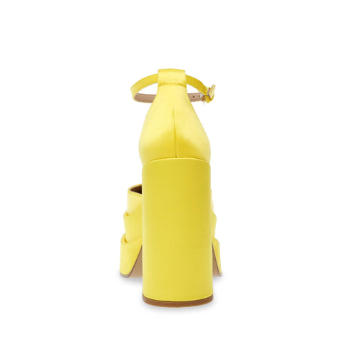 Steve Madden Women's Yellow Charlize Heel |Steve Madden In Lebanon