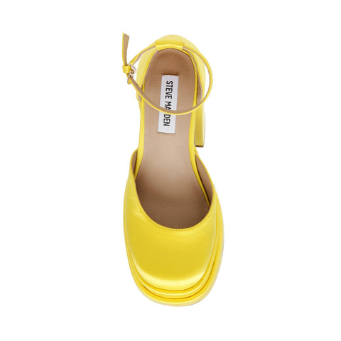 Steve Madden Women's Yellow Charlize Heel |Steve Madden In Lebanon