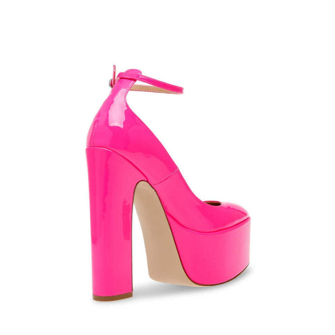 Steve Madden Women's Fuchsia Skyrise Heel |Steve Madden In Lebanon