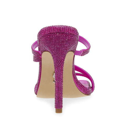Steve Madden Women's Fuchsia Annual Heeled Sandals | Steve Madden In Lebanon