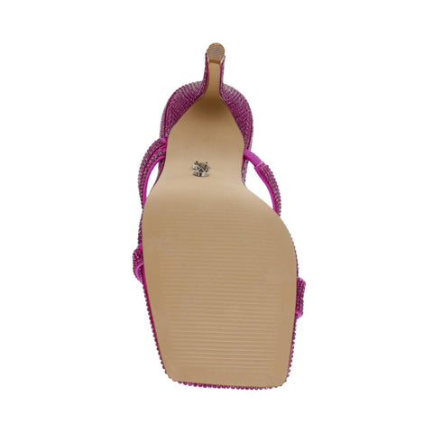 Steve Madden Women's Fuchsia Annual Heeled Sandals | Steve Madden In Lebanon