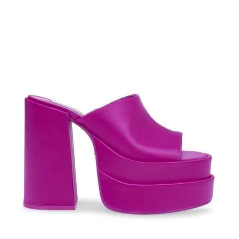 Steve Madden Women's Fuchsia Satin Cagey Heels |Steve Madden In Lebanon