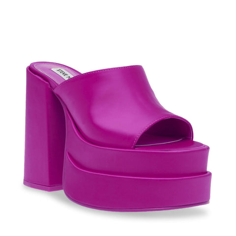 Steve Madden Women's Fuchsia Satin Cagey Heels |Steve Madden In Lebanon
