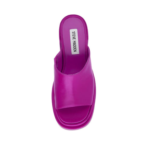 Steve Madden Women's Fuchsia Satin Cagey Heels |Steve Madden In Lebanon