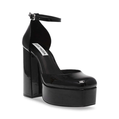 Steve Madden Tamy Women's Black Platform Pumps Heels |Steve Madden In Lebanon