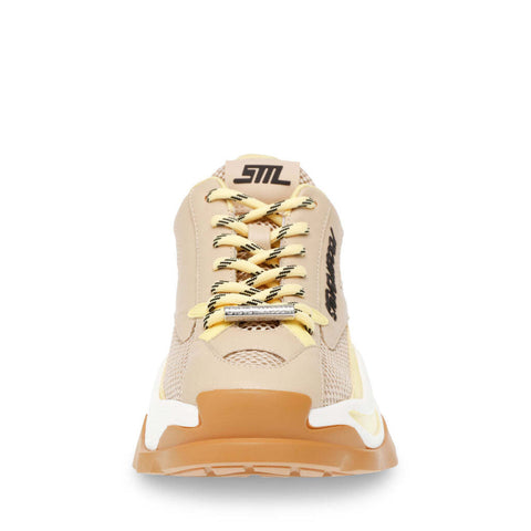 Steve Madden Women's Beige Zoomz Sneaker |Steve Madden In Lebanon