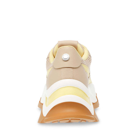 Steve Madden Women's Beige Zoomz Sneaker |Steve Madden In Lebanon