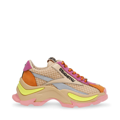 Steve Madden Women's Zooms Multicolor Sneakers | Steve Madden In Lebanon