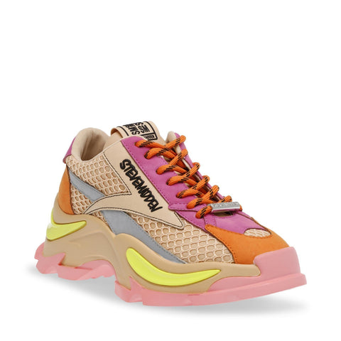 Steve Madden Women's Zooms Multicolor Sneakers | Steve Madden In Lebanon