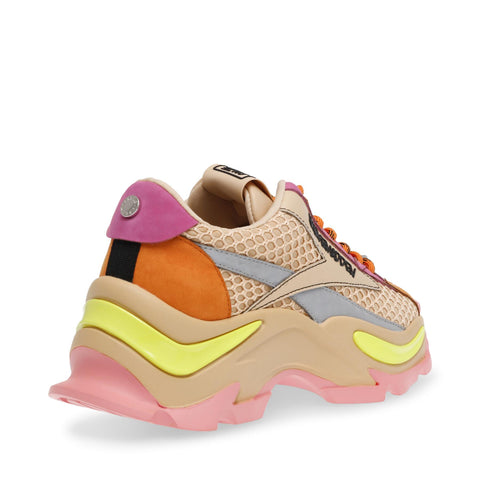 Steve Madden Women's Zooms Multicolor Sneakers | Steve Madden In Lebanon