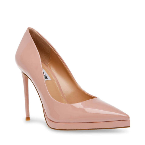 Steve Madden Women's Blush Patent Synthetic Klassy Heele's |Steve Madden In Lebanon