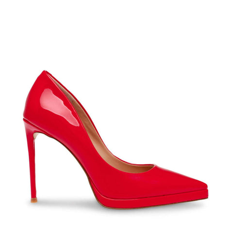 Steve Madden Women's Red Synthetic Klassy Heel |Steve Madden In Lebanon