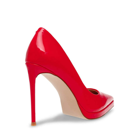 Steve Madden Women's Red Synthetic Klassy Heel |Steve Madden In Lebanon