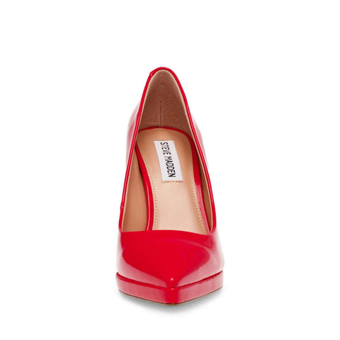 Steve Madden Women's Red Synthetic Klassy Heel |Steve Madden In Lebanon