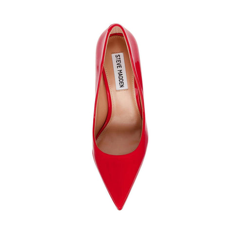 Steve Madden Women's Red Synthetic Klassy Heel |Steve Madden In Lebanon