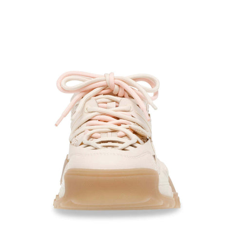 Steve Madden Women's Cream Rose Gold Kingdom-E Sneakers | Steve Madden In Lebanon