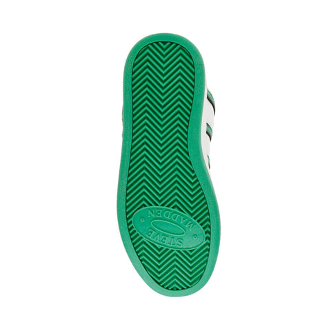 Steve Madden Women's White & Green Synthetic Retro Lite Sneakers |Steve Madden In Lebanon