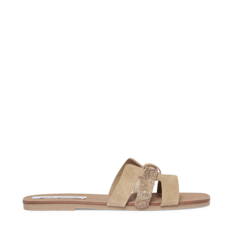 Steve Madden Women's Taupe Multi mules Edriah Slippers|  Steve Madden in Lebanon