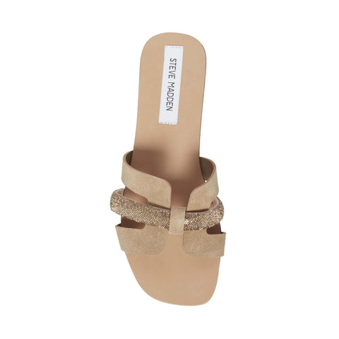 Steve Madden Women's Taupe Multi mules Edriah Slippers|  Steve Madden in Lebanon