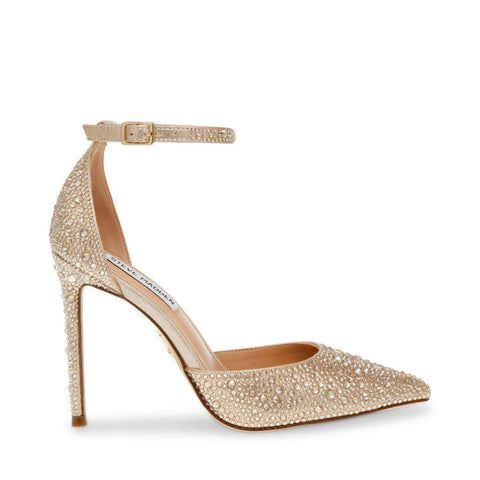 Steve Madden Women's Gold Ravaged-S Heels |Steve Madden In Lebanon