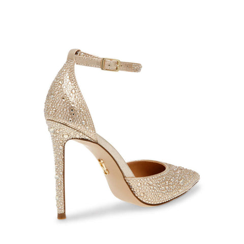 Steve Madden Women's Gold Ravaged-S Heels |Steve Madden In Lebanon